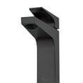 thumbnail image 4 of Voltaire Single Hole, Single-Handle, Bathroom Faucet in Matte Black, 4 of 12