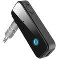 thumbnail image 6 of Bluetooth Aux Adapter for Car,Portable Wireless 2 in 1 Car Bluetooth Adapter, Bluetooth 5.0 Receiver Transmitter for Car,Bluetooth Car Adapter for Music, 6 of 6