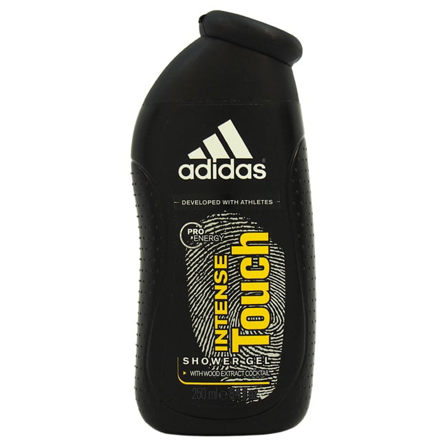 output binair Besmettelijk Adidas Intense Touch Adidas 8.4 oz Shower Gel Men - Walmart.com