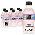 thumbnail image 3 of (2 pack) Minute Maid Pink Lemonade Juice Drink Bottles, 12 fl oz, 6 Pack, 3 of 14