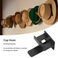 thumbnail image 4 of Soporte para gancho para sombrero gancho adhesivo para tapa firme para salón de belleza hogar hotel ANGGREK Otros, 4 of 8