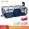 thumbnail image 2 of IMBABY, muebles para niños, corralito para niños, gran piscina seca, corralito para bebés, barreras de seguridad para interiores, parque infantil para el hogar para 0-6 años Tan Jianjun unisex, 2 of 2