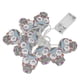 thumbnail image 3 of Cadena de luces LED con forma de calavera para Halloween, ideal para festivales, fiestas y decoración navideña, funciona con pilas., 3 of 14