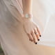 thumbnail image 3 of Elegante reloj de muñeca de muñeca Importación de cuero Reloj para mujeres delicadas reloj casual, 3 of 5