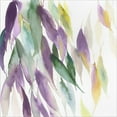 thumbnail image 2 of Great Art Now Fallen Colorful Leaves Violet by Tom Reeves 2 Piece Print Art Set Each 12W x 12H, 2 of 3