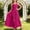 RD3, variant on Girls Easter Dress Bowknot Design Dress Ruffle Short Sleeve Casual Fall Winter Holiday Flower Dress for Girls Teens Casual Spring Dress