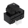 thumbnail image 1 of Interruptor de ventana eléctrica Unique Bargains para Hyundai Elantra 2012-2016 Interruptor de control de ventana ABS negro lado del pasajero, 1 of 7