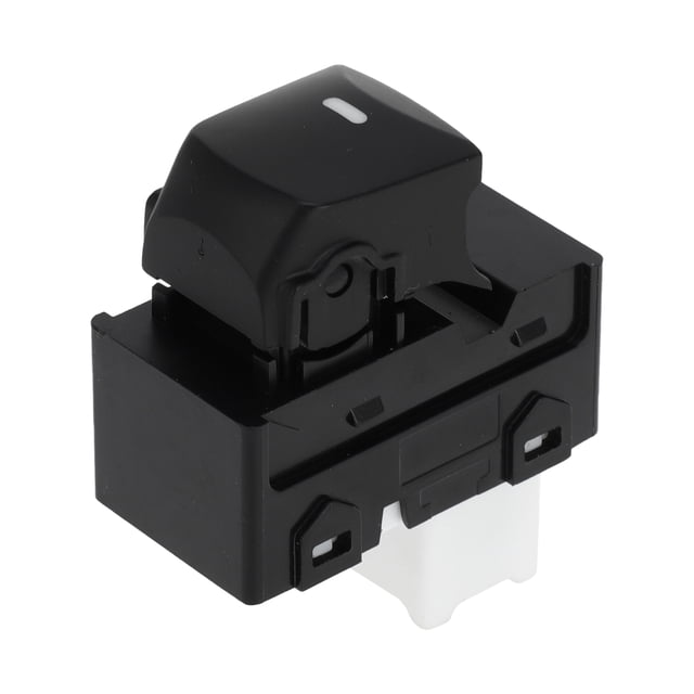 Interruptor de ventana eléctrica Unique Bargains para Hyundai Elantra 2012-2016 Interruptor de control de ventana ABS negro lado del pasajero