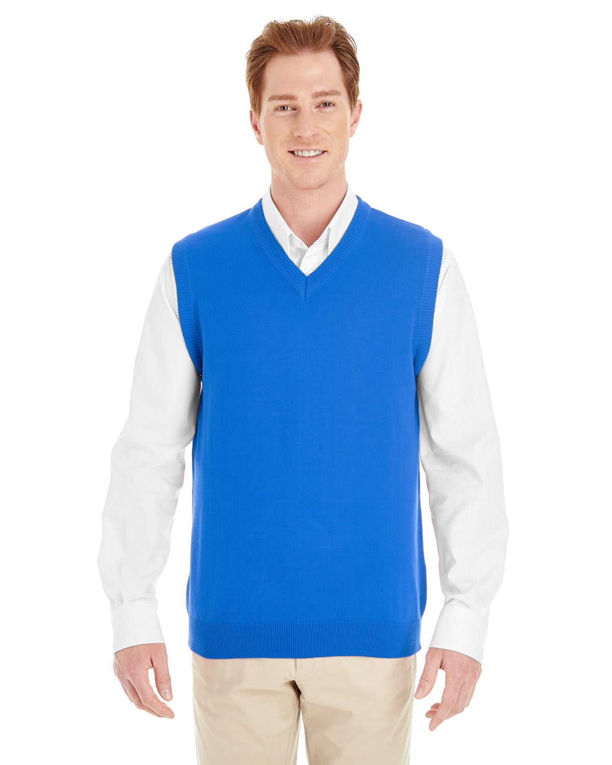 sweatshirt and vest