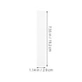 thumbnail image 2 of HAMPPLIES 250pcs Self Adhesive Banknote Wrappers for Cash Handling with Writable Surface in White, 2 of 8