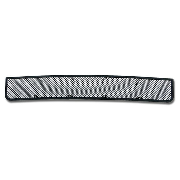APS Compatible with Ford Expedition 2007-2014 Lower Bumper Stainless Steel Black Mesh Front Grill Grille Insert F75335H
