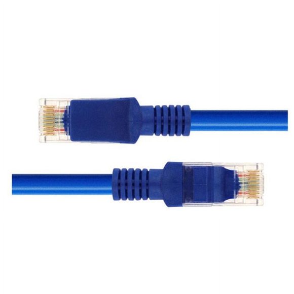 SuoKom 8M Blue Ethernet Internet LAN CAT5e Network Cable For Computer Modem Router Computer Accessories On Clearance
