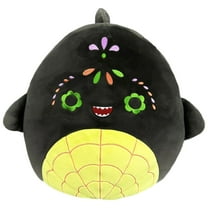 Squishmallows 8" Day of the Dead Oceana the Shark Plush Squishy