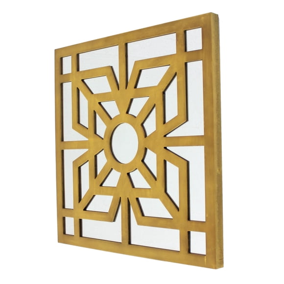 Decoración de Pared Screen Gems WD-103 Amarillo 65x66x10 cm