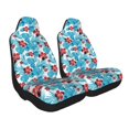 thumbnail image 2 of Naloa Hawaiian Style Car Seat Covers 2PCs Front Car Seat Covers Universal fit for Most Cars SUVs and Trucks - 1, 2 of 5