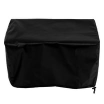 Raindrops Waterproof Pickup Truck Cover Engine Hood Cover Durable Black Polyester 1Pack