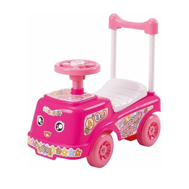 Montable MyToy Walking Car Rosa