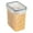 A-C, variant on Yum Time Food Storage,5 Size Single Clear Plastic Storage Jars Vacuum Proof Fresh Storage Airtight Jars Kitchen Airtight Jars with Lids Proof Crispers,A Fresh-Keeping Box