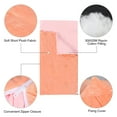 thumbnail image 5 of REDCAMP Folding Kids Cot with Removable Sleeping Bag, Portable Toddler Sleeping Cot Child Travel Cot Bed, Pink, 5 of 5