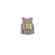 thumbnail image 1 of Camiseta sin mangas con purpurina Popsicle de Justice Girls, gris, 16 Justice Camiseta sin mangas, 1 of 1