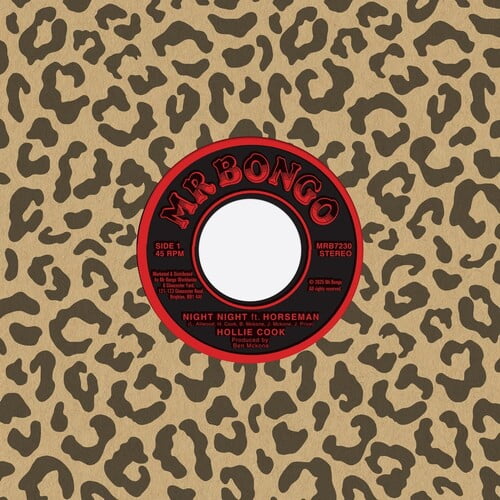 Hollie Cook - Night Night - Music & Performance - Vinyl [7-Inch]