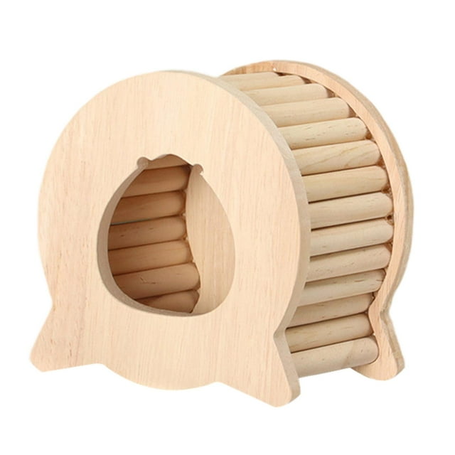 Almencla Hamster Hideout for Small Animals, Cage Accessory for Gerbils And Dwarf Hamsters