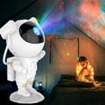 thumbnail image 3 of Ligereza ajustable Astronauta Proyector Lámpara Control remoto Creative Star Sky Multicolor Multi-ángulo Luz nocturna para el hogar Niños Adultos Niño Sunnimix Lámpara de proyección de astronauta, 3 of 7