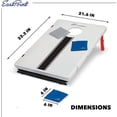 thumbnail image 4 of EastPoint Sports Cornhole Set Molded Beanbag Toss Recreational Size 1-Count 33.2" x 21.6", 4 of 6