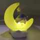 thumbnail image 4 of Sanrio Moon LED Light Anime Kuromi Cinnamonroll, accesorios Kawaii, adorno, belleza, dormitorio, luz nocturna, lámpara de mesita de noche, decoración, 4 of 4