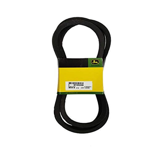 John Deere Original Equipment V-Belt - M169486 - Walmart.com