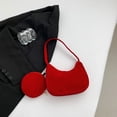 thumbnail image 7 of Women Denim Chain Strap Crossbody Bag Distressed Casual Shoulder Purse, 7 of 7