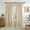 Beige, variant on White Ruffle Curtains 84 Inches Long for Bedroom Living Room Rod Pocket Light Filtering Victorian Romantic Ruffle Curtains for Girls Room Window Privacy Decor Holiday Cottage, 2 Panels, 52x84