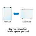 thumbnail image 2 of Gatco 1561 Latitude II Minimalist Mirror, Chrome, 2 of 6