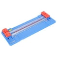 Paper Cutter 4 in 1 Rolling Portable Photo Trimmer Dotted Straight Wavy