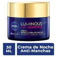 thumbnail image 2 of Crema facial NIVEA Luminous 630 de noche con ácido hialurónico 50 ml, 2 of 9