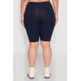 thumbnail image 5 of Womens Plus Size High Waisted Bike Shorts, 5 of 5