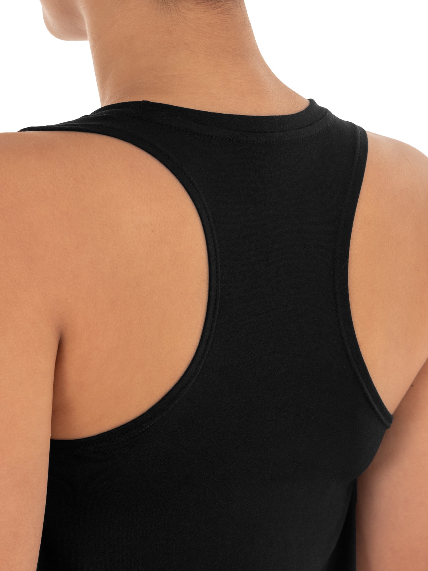 Athletic Works Women's Core Active Racerback Tank, 2-Pack