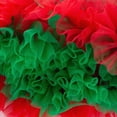 thumbnail image 5 of NOLDARES Baby Girl Christmas Dress Xmas Tree Romper Pompom Star Tutu Dresses Bow Newborn Clothes,Size 3-6 Months, 5 of 9
