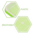 thumbnail image 6 of AntiGuyue 3Pcs Premium Nursery Tray Hydroponic Germinating Tray Garden Plastic Nursery Tray, 6 of 9