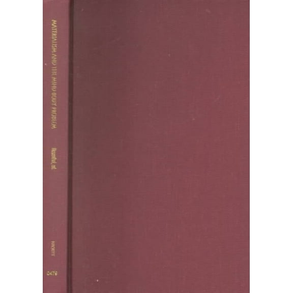 Hackett Readings in Philosophy: Materialism and the Mind-Body Problem (Edition 2) (Hardcover)