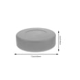 thumbnail image 2 of QUMIIRITY 4Pcs Hockey Accessory PVC Silver For Air Hockey Table Use, 2 of 8