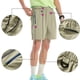 thumbnail image 1 of Ceisia Men's Slim Lightweight Quick-dry Gift Casual Shorts Breathable Contrast Zipper Pockets Multi-Color, 1 of 7