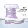 thumbnail image 6 of DREAM PAIRS Girls' Snow Boots, Mid-Calf Winter Boots with Plush Lining, Water-Resistant Upper, Side Zipper and Anti-Slip TPR Outsole, 6 of 6