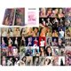 thumbnail image 1 of JISOO JENNIE LISA ROSE-Tarjeta láser Kpop, juego de tarjetas LOMO coleccionables, colección de Fans, regalo de fotos, álbum negro y rosa, 1 of 3