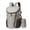 Gray, variant on Ultra Lightweight Foldable Backpack for Travel, Packable Daypack, Water-Resistant Nylon Hiking Bag for Camping, Gym and Daily Use