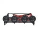 thumbnail image 3 of Rack de techo RC Modelo Cars Servicio de larga durabilidad Luz Durabilidad Equipaje Gift Sweet Gift para niño Reemplazo de diseño único para D90 con luz redonda Advancent FN001654-02, 3 of 7