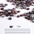 thumbnail image 3 of Empava 10 Lb Perles en Goutte Ambre de 1,0 Po Verre Réfléchissant contre le Feu, 10 Lb, 3 of 4