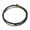 Black, variant on Round Aluminum Wire Bendable Metal Craft Wire for DIY Arts and Craft Projects Medium Violet Red 18 Gauge