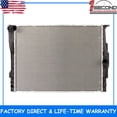 thumbnail image 1 of 1second Radiator Compatible with BMW 328i xDrive 2009-2013 09 10 11 12 13 L6 3.0L Part 2882, 1 of 1
