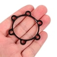 thumbnail image 3 of Luxshiny 1 Set Gasket Flywheel Gasket Hub Circular Stainless Steel Black, 3 of 8